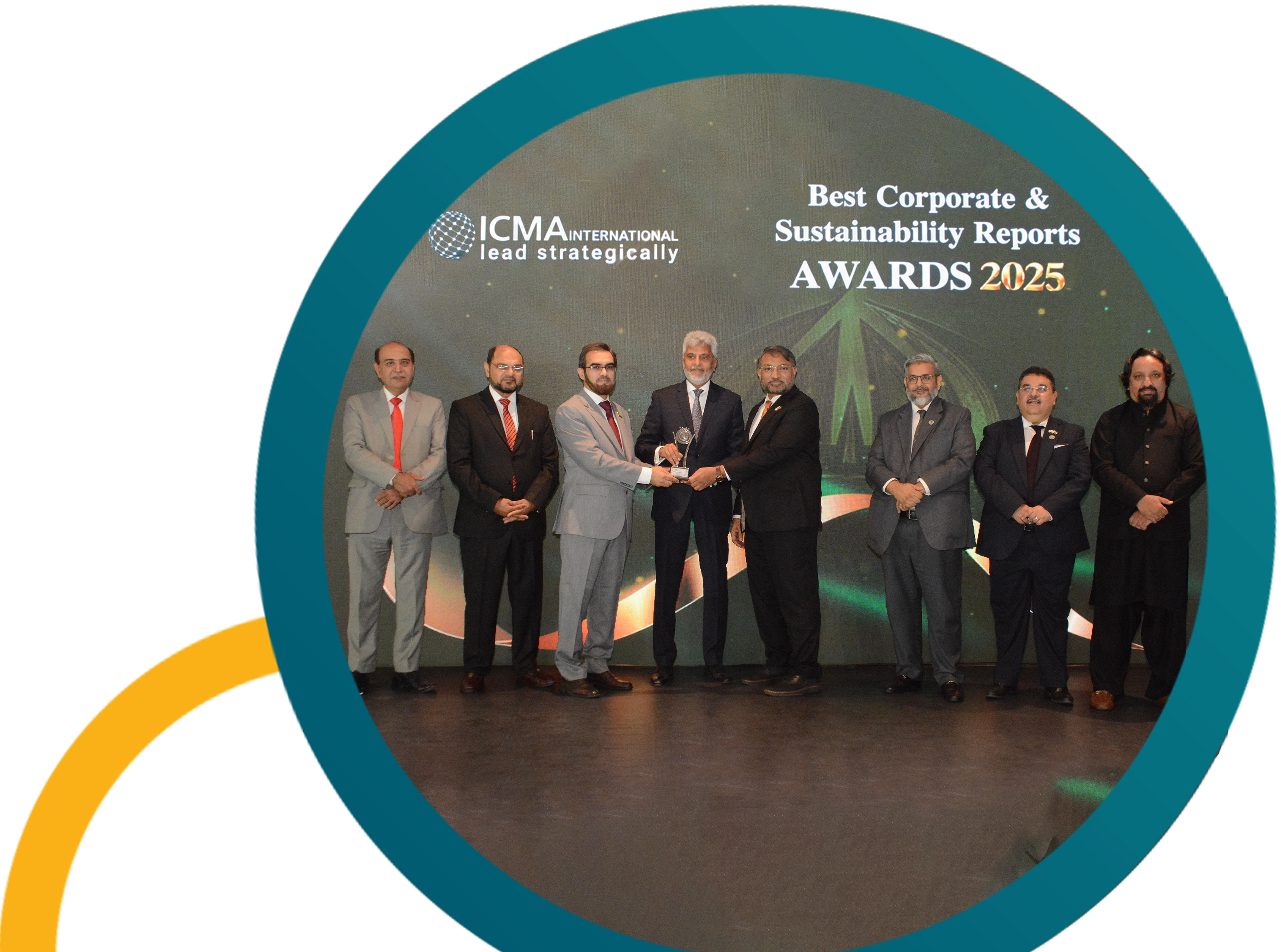 EFU Life Wins Best Corporate & Sustainability Reports Award 2025