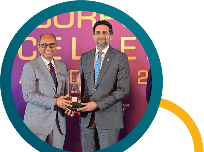 'کارپوریٹ ایکسی لینس ایوارڈ' کا فاتح