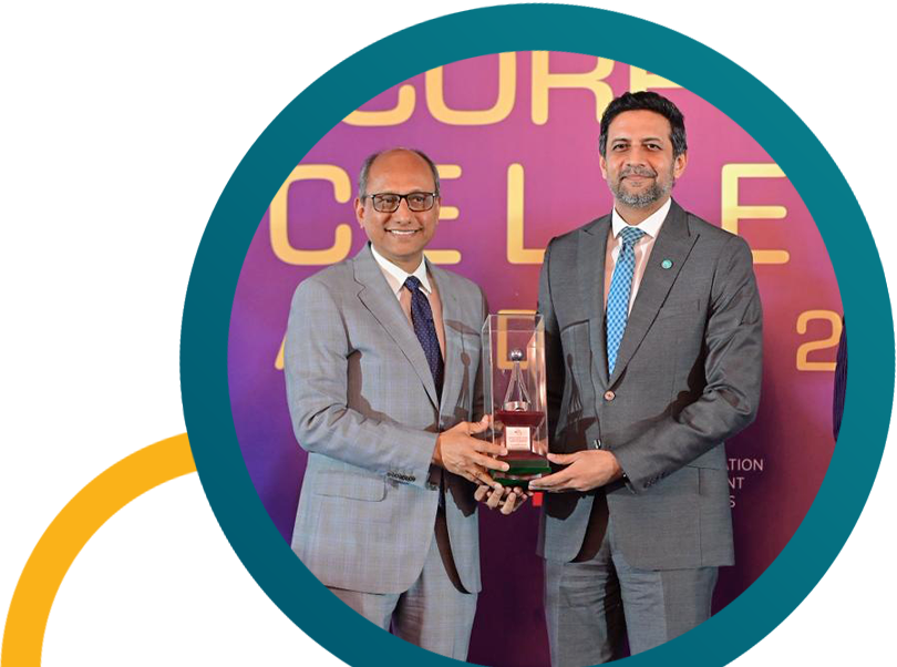 Winner of ‘Corporate Excellence Award’ 