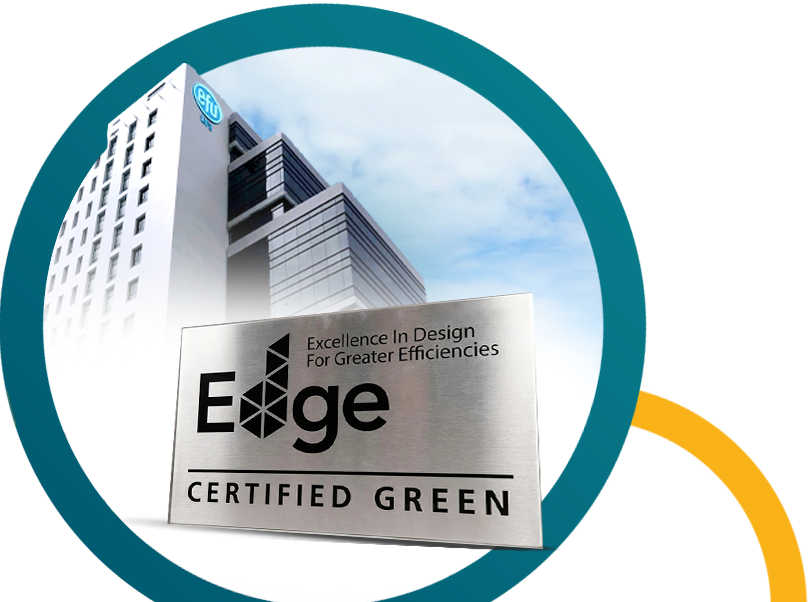 پاکستان کی پہلی انشورنس کمپنی جس نے ایج گرین بلڈنگ سرٹیفیکیشن کا اعزاز حاصل کیا