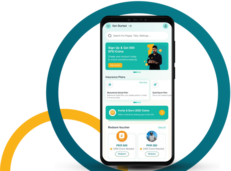 Thrive by EFU Life, now on mobile!