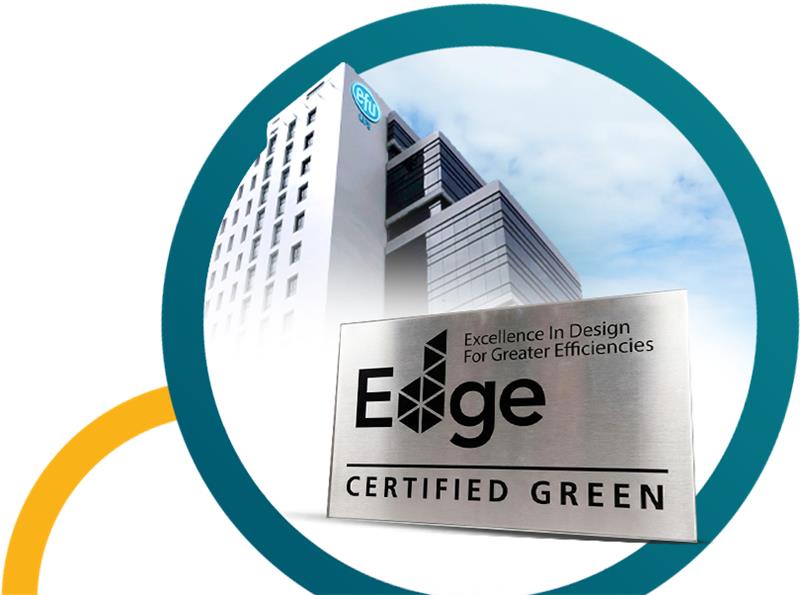 Pakistan’s First Insurance Company to receive EDGE Green Building Certification