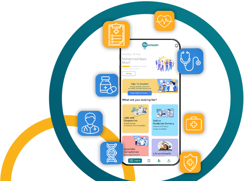 EFU Life mHealth - Your Digital Gateway to Better Health