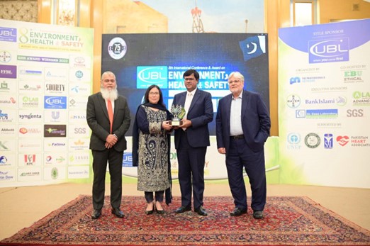 EFU Life Wins 8th International Environment, Health & Safety Award