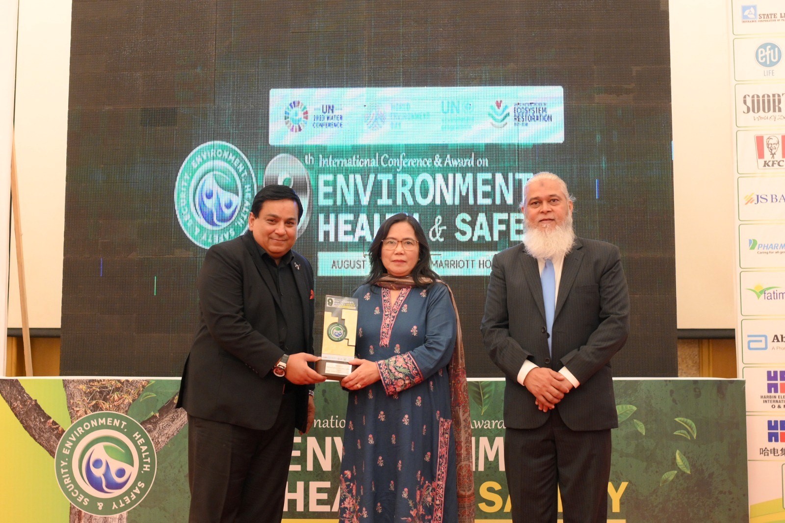EFU Life Wins 9th International Environment, Health & Safety Award