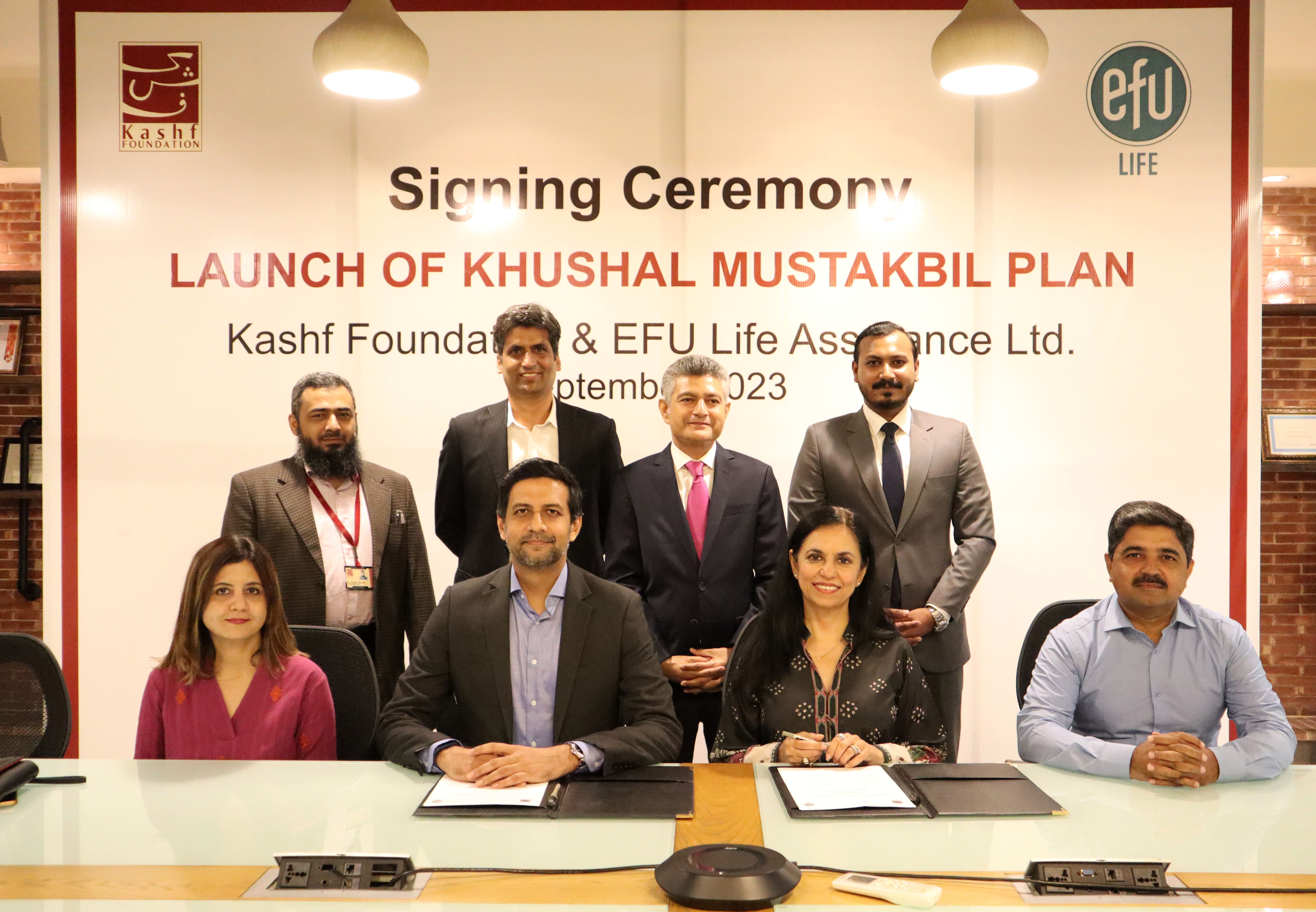 EFU Life and Kashf Foundation Unite for Women Empowerment and Financial Resilience: Introducing “Khushal Mustakbil Plan”